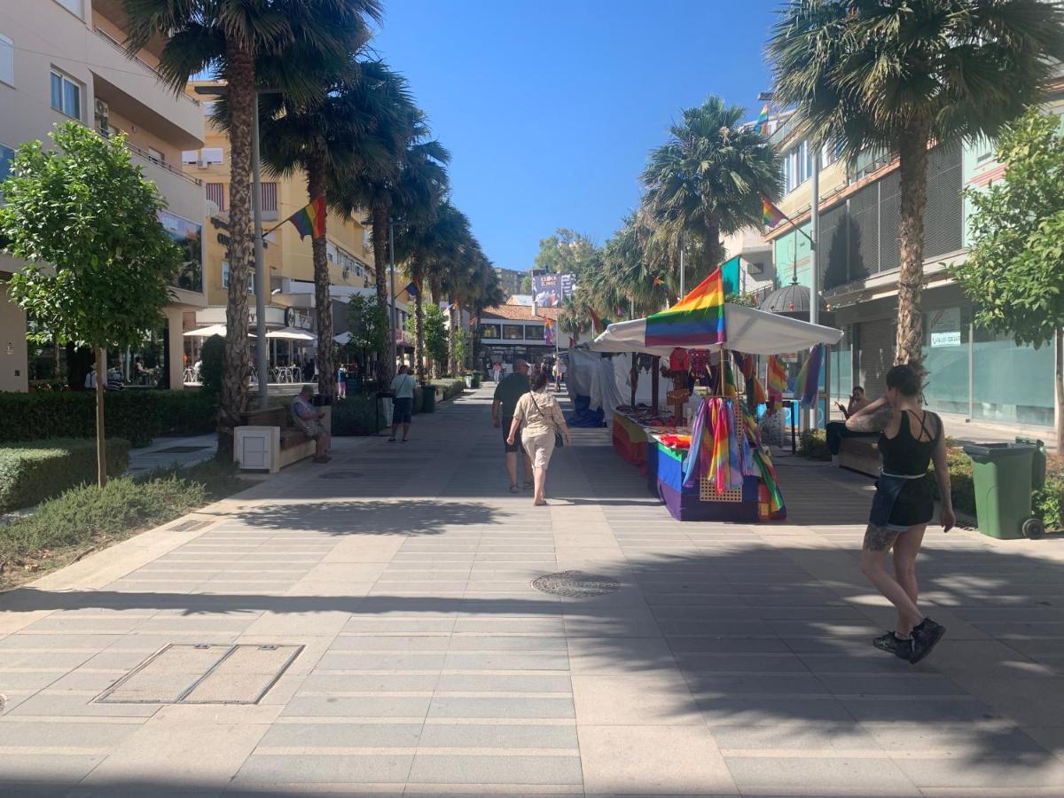 Estudio Torremolinos Centro - cerca de La Nogalera Exterior foto