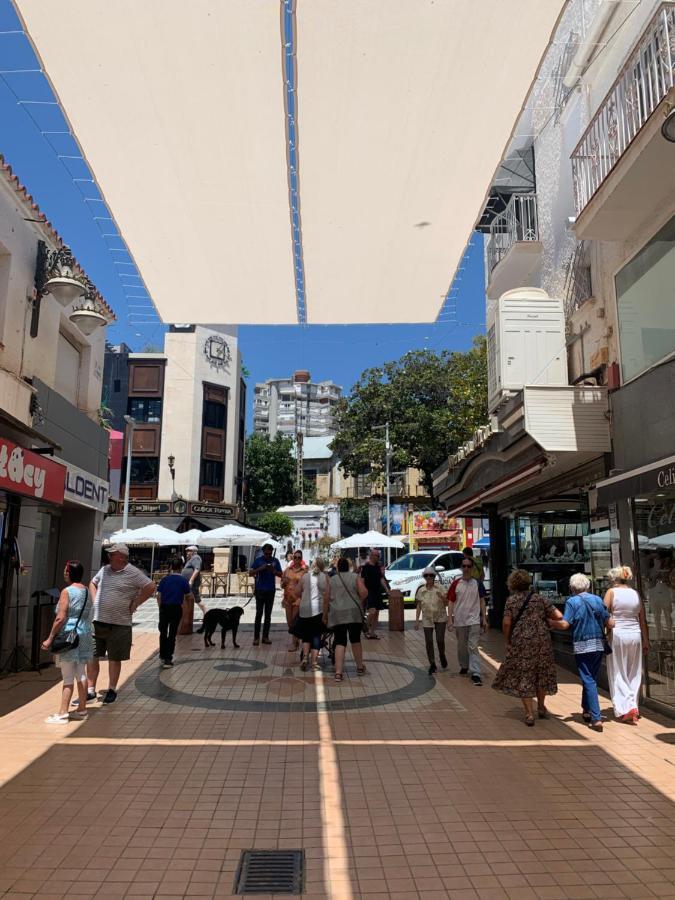 Estudio Torremolinos Centro - cerca de La Nogalera Exterior foto