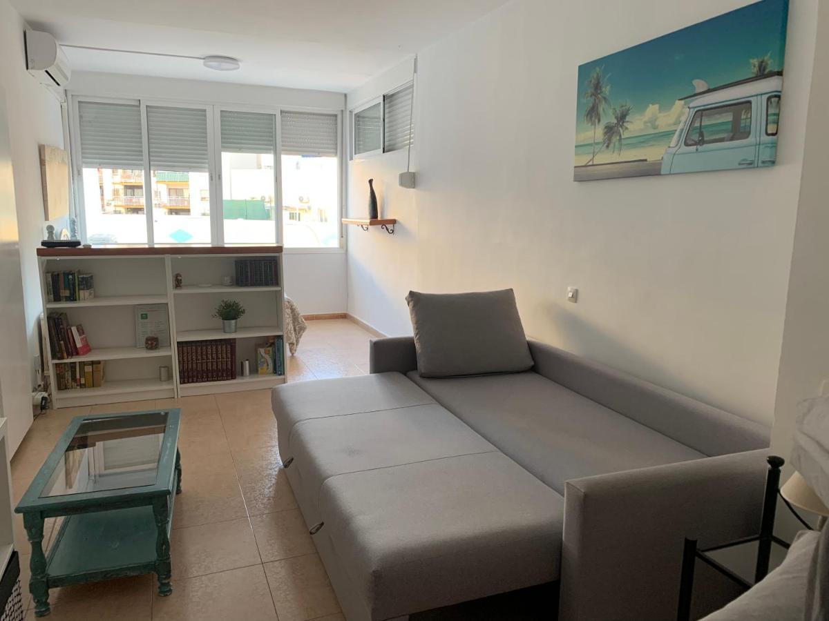 Estudio Torremolinos Centro - cerca de La Nogalera Exterior foto